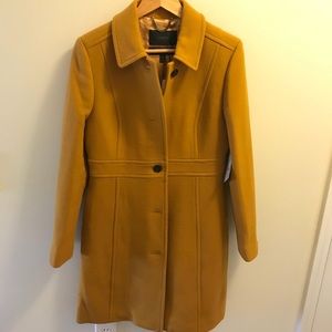 J.Crew NWT Lady Day Coat in warm amber